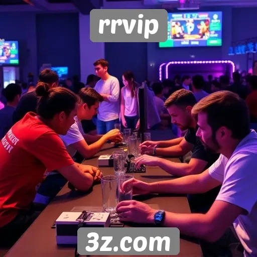 comunidade de jogadores no rrvip é ativa